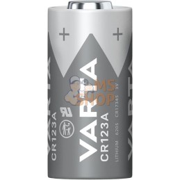 Batterie au lithium CR123A | VARTA CONSUMER BATTERIES Batterie au lithium CR123A | VARTA CONSUMER BATTERIESPR#1025269