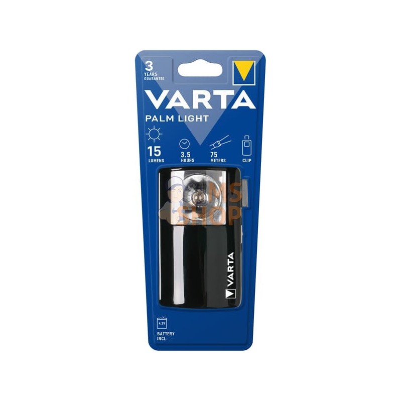 Lampe de poche Palm Light 3R12 | VARTA CONSUMER BATTERIES Lampe de poche Palm Light 3R12 | VARTA CONSUMER BATTERIESPR#885450