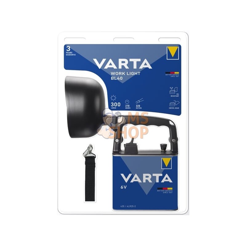 Lampe de poche Work Light LED43 | VARTA CONSUMER BATTERIES Lampe de poche Work Light LED43 | VARTA CONSUMER BATTERIESPR#885468