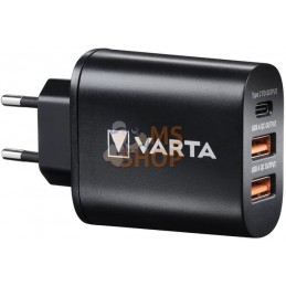 Chargeur Varta 230V - 3 x USB | VARTA CONSUMER BATTERIES Chargeur Varta 230V - 3 x USB | VARTA CONSUMER BATTERIESPR#885494