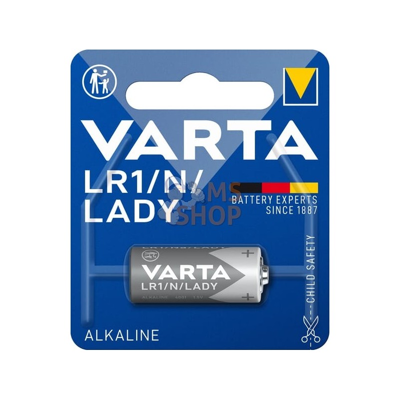 Batterie LR1 Lady | VARTA CONSUMER BATTERIES Batterie LR1 Lady | VARTA CONSUMER BATTERIESPR#1025255