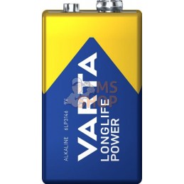 Pile E 9V 6LR61 (x1) | VARTA CONSUMER BATTERIES Pile E 9V 6LR61 (x1) | VARTA CONSUMER BATTERIESPR#885415