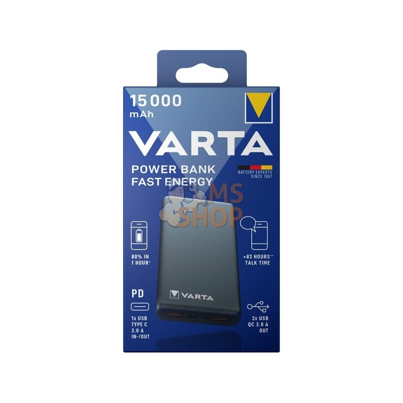 Batterie rapide 15000 mAh | VARTA CONSUMER BATTERIES Batterie rapide 15000 mAh | VARTA CONSUMER BATTERIESPR#1025252