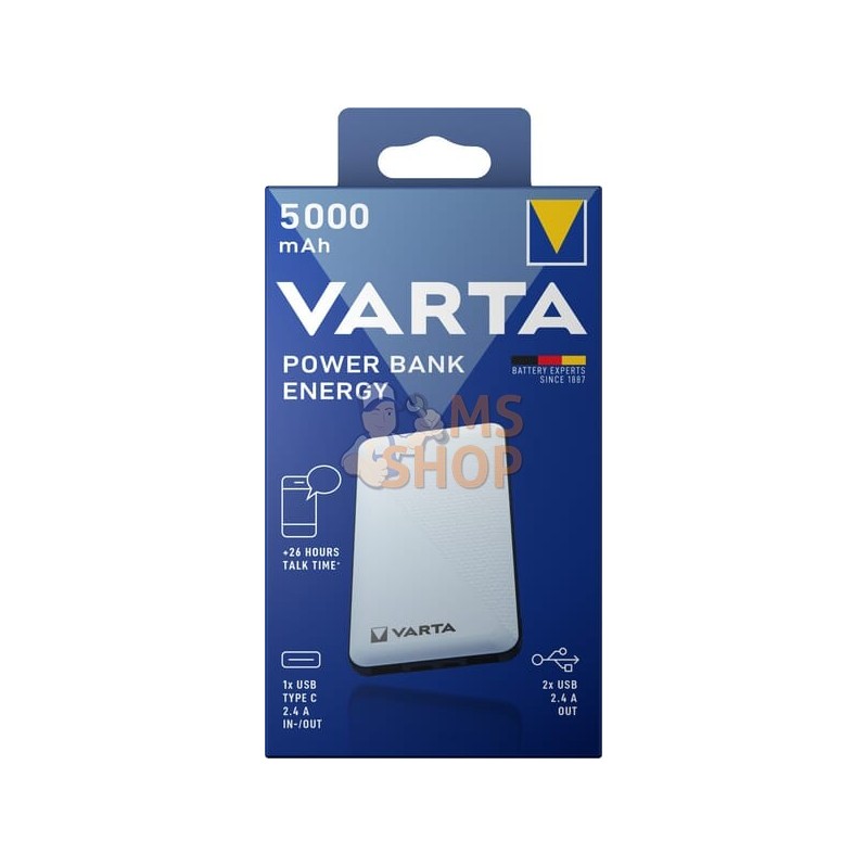 Batterie 5 000 mAh | VARTA CONSUMER BATTERIES Batterie 5 000 mAh | VARTA CONSUMER BATTERIESPR#1025272