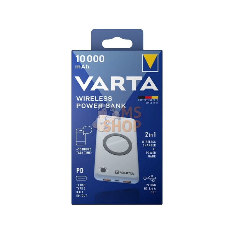 Batterie sans fil 10000 | VARTA CONSUMER BATTERIES Batterie sans fil 10000 | VARTA CONSUMER BATTERIESPR#1025251