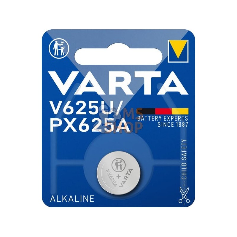 Batterie V 625 U | VARTA CONSUMER BATTERIES Batterie V 625 U | VARTA CONSUMER BATTERIESPR#1025240