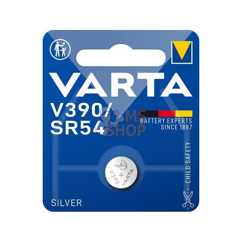 Batterie V 390 | VARTA CONSUMER BATTERIES Batterie V 390 | VARTA CONSUMER BATTERIESPR#1025242