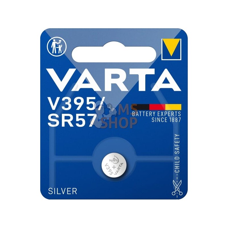 Batterie V 395 | VARTA CONSUMER BATTERIES Batterie V 395 | VARTA CONSUMER BATTERIESPR#1025241