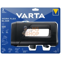 Lampe de poche Work Flex BL30R Light | VARTA CONSUMER BATTERIES Lampe de poche Work Flex BL30R Light | VARTA CONSUMER BATTERIESP