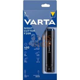 Lampe de poche Night Cutter F20R | VARTA CONSUMER BATTERIES Lampe de poche Night Cutter F20R | VARTA CONSUMER BATTERIESPR#885479