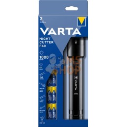 Lampe de poche Night Cutter F40 | VARTA CONSUMER BATTERIES Lampe de poche Night Cutter F40 | VARTA CONSUMER BATTERIESPR#1025238