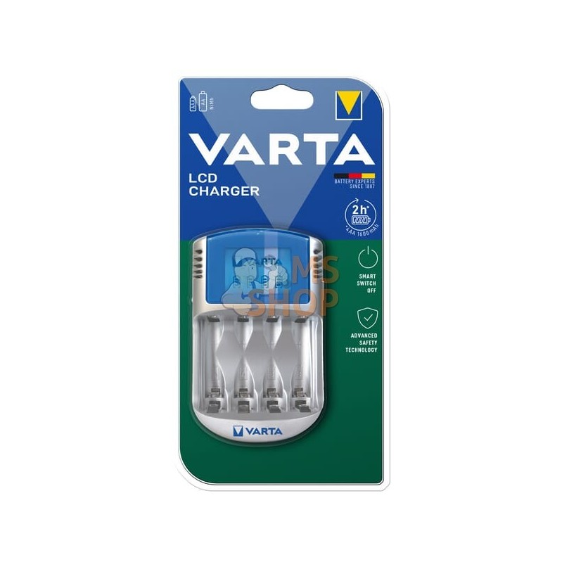 Chargeur de pile LCD Charger | VARTA CONSUMER BATTERIES Chargeur de pile LCD Charger | VARTA CONSUMER BATTERIESPR#885485