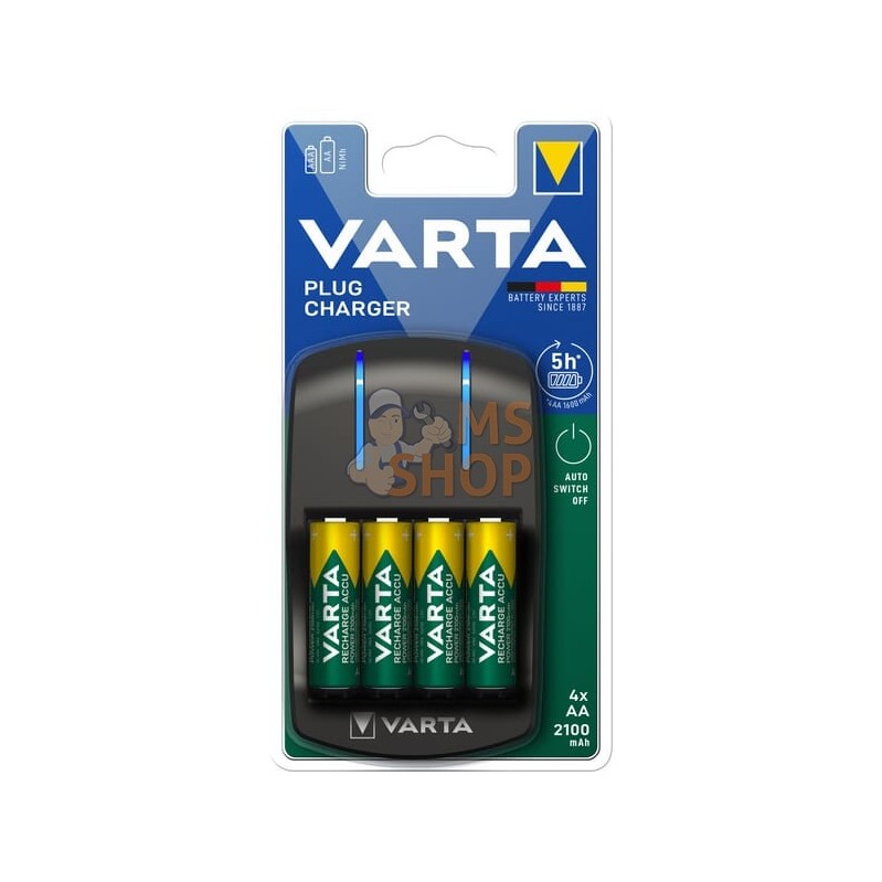 Fiche chargeur batterie | VARTA CONSUMER BATTERIES Fiche chargeur batterie | VARTA CONSUMER BATTERIESPR#885486