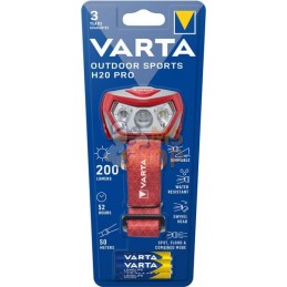 Lampe frontale pour sports d'extérieur H20 | VARTA CONSUMER BATTERIES Lampe frontale pour sports d'extérieur H20 | VARTA CONSUME