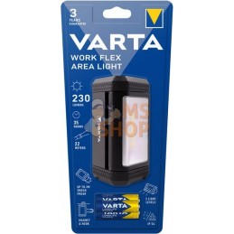 Lampe de travail Work Flex Area Light | VARTA CONSUMER BATTERIES Lampe de travail Work Flex Area Light | VARTA CONSUMER BATTERIE