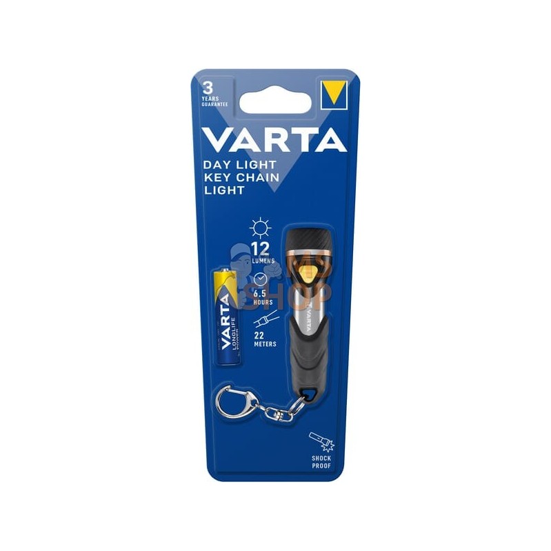 Lampe de poche Day Light porte-clés | VARTA CONSUMER BATTERIES Lampe de poche Day Light porte-clés | VARTA CONSUMER BATTERIESPR#