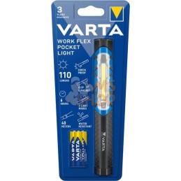 Lampe de travail Work Flex Pocket Light | VARTA CONSUMER BATTERIES Lampe de travail Work Flex Pocket Light | VARTA CONSUMER BATT