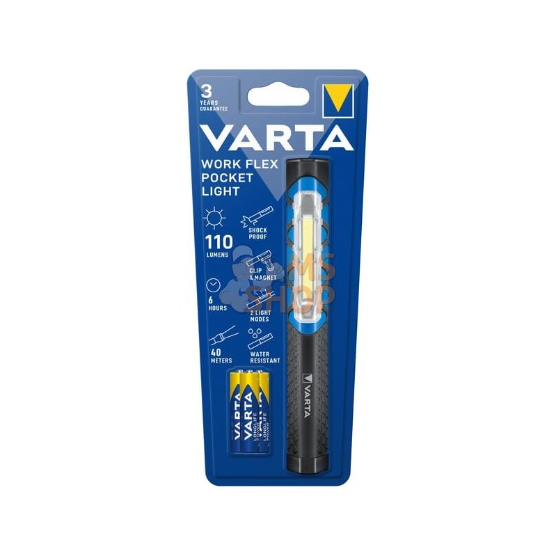 Lampe de travail Work Flex Pocket Light | VARTA CONSUMER BATTERIES Lampe de travail Work Flex Pocket Light | VARTA CONSUMER BATT