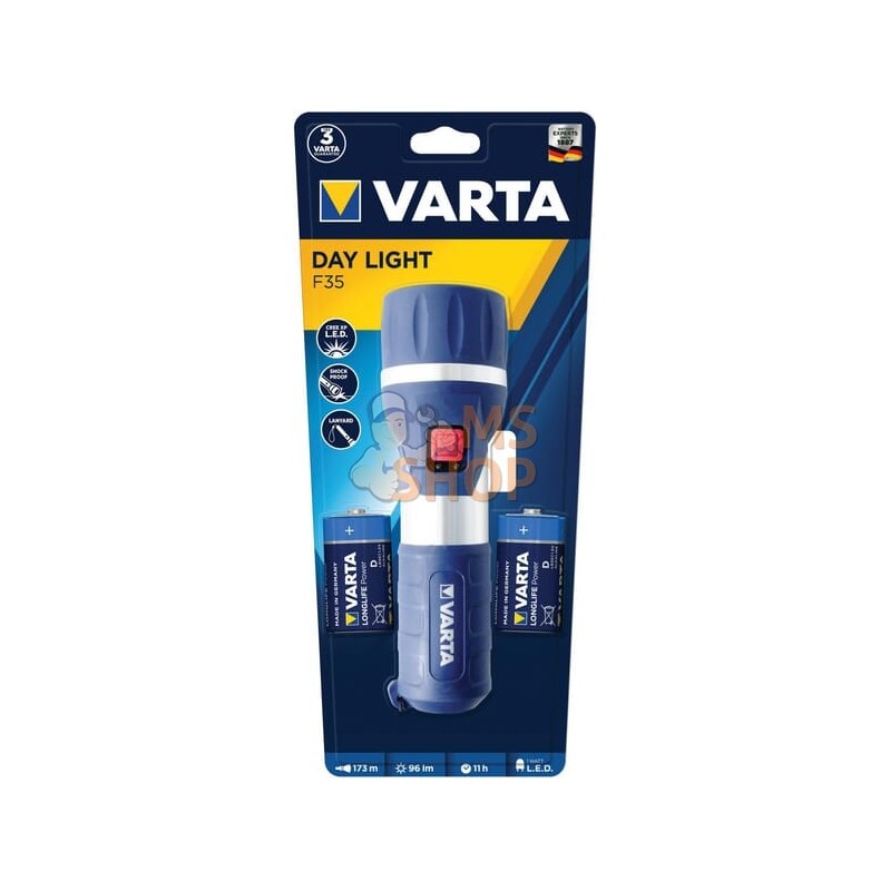 Lampe de poche 1W LED 2D | VARTA CONSUMER BATTERIES Lampe de poche 1W LED 2D | VARTA CONSUMER BATTERIESPR#885455