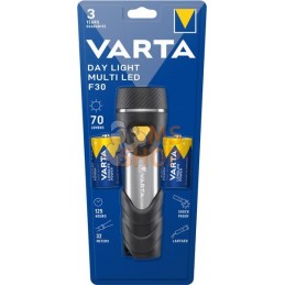 Lampe de poche Day Light Multi LED F30 | VARTA CONSUMER BATTERIES Lampe de poche Day Light Multi LED F30 | VARTA CONSUMER BATTER