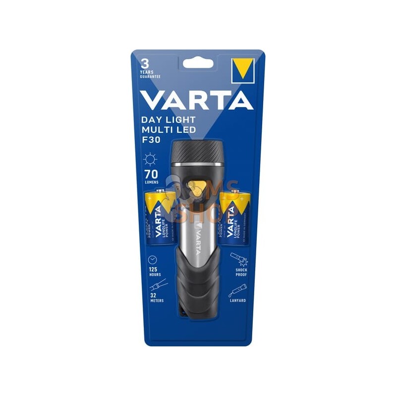 Lampe de poche Day Light Multi LED F30 | VARTA CONSUMER BATTERIES Lampe de poche Day Light Multi LED F30 | VARTA CONSUMER BATTER