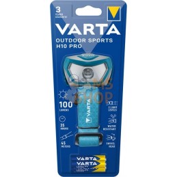 Lampe frontale pour sports d'extérieur H10 | VARTA CONSUMER BATTERIES Lampe frontale pour sports d'extérieur H10 | VARTA CONSUME