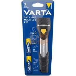 Lampe de poche Day Light Multi LED F20 | VARTA CONSUMER BATTERIES Lampe de poche Day Light Multi LED F20 | VARTA CONSUMER BATTER