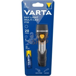 Lampe de poche Day Light Multi LED F10 | VARTA CONSUMER BATTERIES Lampe de poche Day Light Multi LED F10 | VARTA CONSUMER BATTER