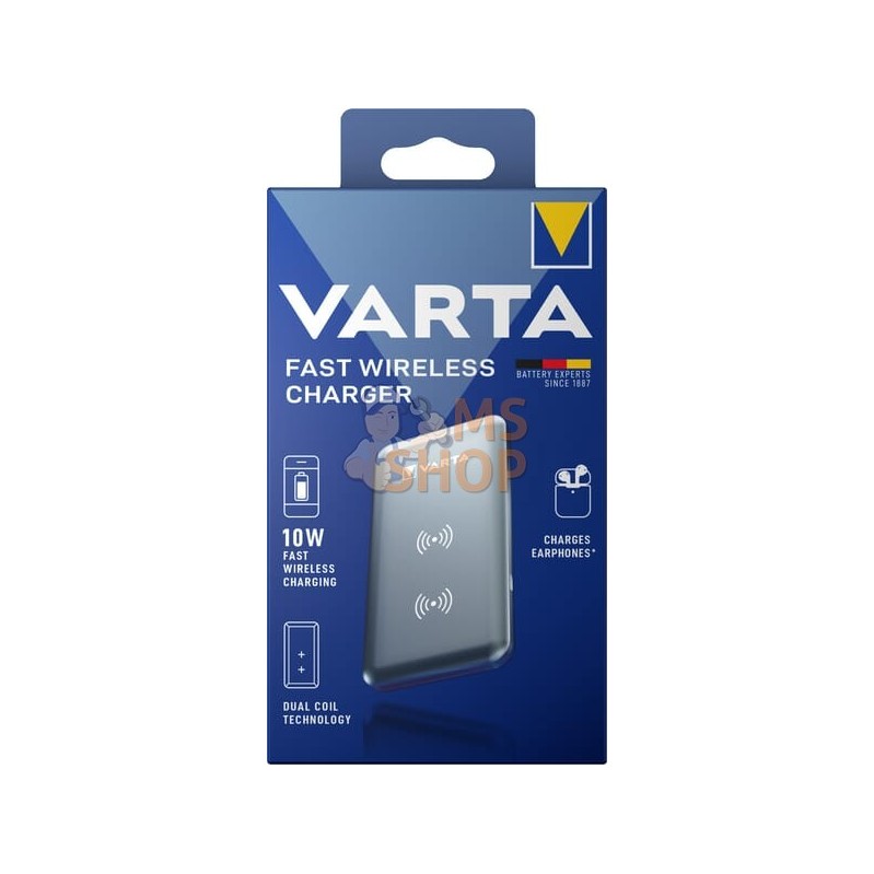 Chargeur sans fil | VARTA CONSUMER BATTERIES Chargeur sans fil | VARTA CONSUMER BATTERIESPR#885488