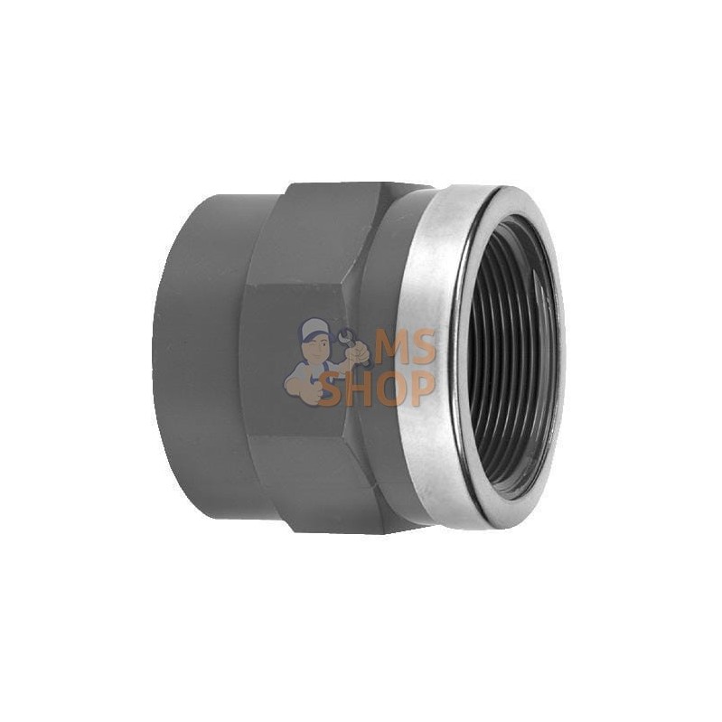 Manchon adaptateur 63mm x F 1 1/2" | VDL Manchon adaptateur 63mm x F 1 1/2" | VDLPR#883389