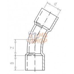 Coude PVC 30° 90mm | VDL Coude PVC 30° 90mm | VDLPR#883237