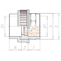 Raccord PVC 75x75mm | VDL Raccord PVC 75x75mm | VDLPR#883543