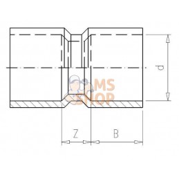 Manchon 110x110mm | VDL Manchon 110x110mm | VDLPR#883333