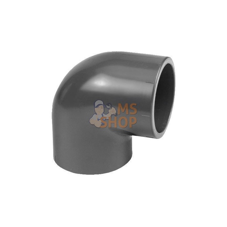 Coude 90° en PVC 32x32mm | VDL Coude 90° en PVC 32x32mm | VDLPR#883219