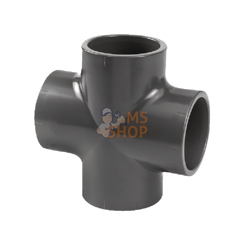 Croix en PVC 4x32mm | VDL Croix en PVC 4x32mm | VDLPR#883268