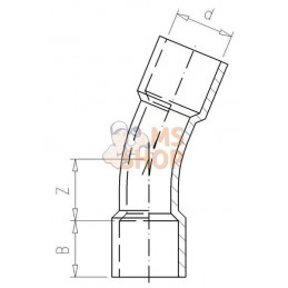 Coude PVC 22,5° 110mm | VDL Coude PVC 22,5° 110mm | VDLPR#883233