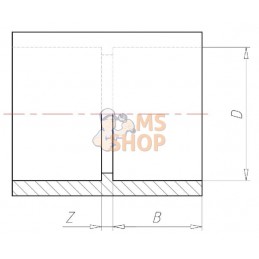 Manchon 16x16mm | VDL Manchon 16x16mm | VDLPR#883317