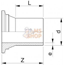 Raccordement PE pour boule 75mm SDR11 | VDL Raccordement PE pour boule 75mm SDR11 | VDLPR#883495