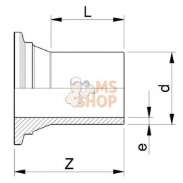 Raccordement PE pour boule 75mm SDR11 | VDL Raccordement PE pour boule 75mm SDR11 | VDLPR#883495