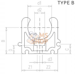 Collier pour tube 10 mm | VDL Collier pour tube 10 mm | VDLPR#909422