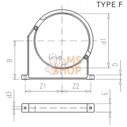 Collier pour tube 10 mm | VDL Collier pour tube 10 mm | VDLPR#909422