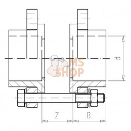 Kit pour clapet 160x160 / DN150 | VDL Kit pour clapet 160x160 / DN150 | VDLPR#883313