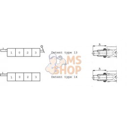 Kit d'arrêt type 13 SD5/SD6 | WALVOIL Kit d'arrêt type 13 SD5/SD6 | WALVOILPR#903221