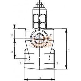 Limiteur de pression | WALVOIL Limiteur de pression | WALVOILPR#781116