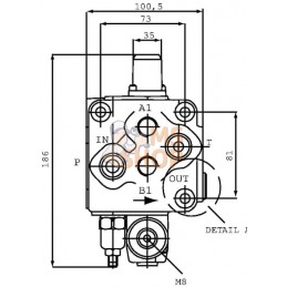 Distributeur monobloc | WALVOIL Distributeur monobloc | WALVOILPR#1024185