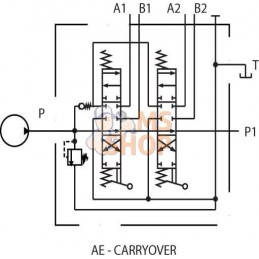 Distributeur SD 5/2-G3-18-18L-AE | WALVOIL Distributeur SD 5/2-G3-18-18L-AE | WALVOILPR#903348