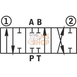 Distributeur SD 5/2-G3-18-18-L | WALVOIL Distributeur SD 5/2-G3-18-18-L | WALVOILPR#903357