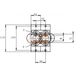 Levier servo SV20-1-B01-G001A | WALVOIL Levier servo SV20-1-B01-G001A | WALVOILPR#903434