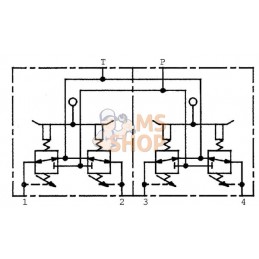 Levier servo SV20-1-B01-G001A | WALVOIL Levier servo SV20-1-B01-G001A | WALVOILPR#903434