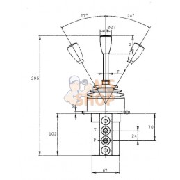 Levier servo sv10-b/01g-056a-0 | WALVOIL Levier servo sv10-b/01g-056a-0 | WALVOILPR#971909